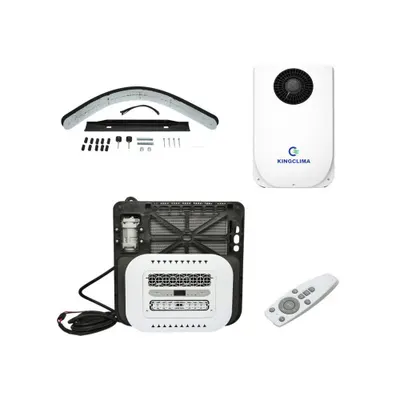 Clima stationara auto universala 12V 2200W 7600BTU pentru camion tractor rulota cu telecomanda Coolpro2200 Cod: DISGK93