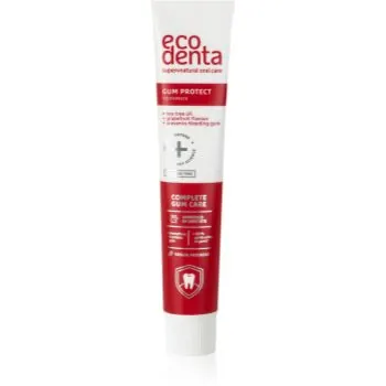 Ecodenta Gum Protection pastă de dinți cu ulei din arbore de ceai