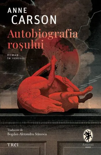 Autobiografia roșului - Hardcover