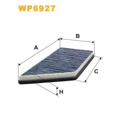 Filtru, aer habitaclu WIX FILTERS WP6927