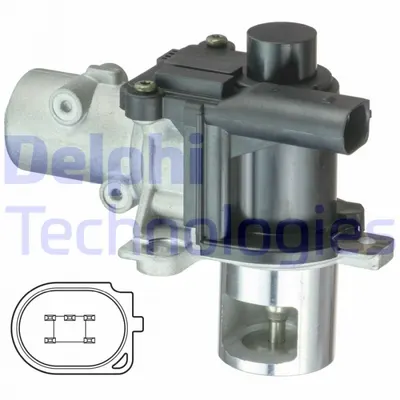Supapa Egr Potrivit Dacia Duster, Logan, Logan Express, Logan Ii, Logan Mcv, Logan Mcv Ii, Sandero, Sandero Ii; Nissan Kubistar, Micra Iii, Note, Nv200, Nv200 Evalia, Qashqai I 1.2 1.5d 06.01