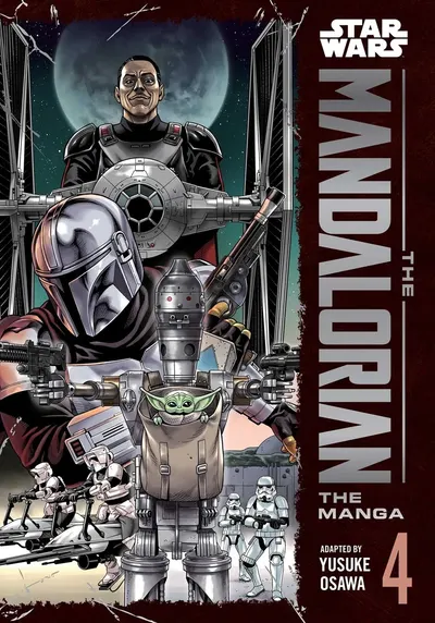 Star Wars. The Mandalorian, Vol. 4 (Manga)