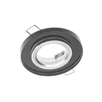 Spot - Ceiling spot light fixture PALACE II, IP20, round, black