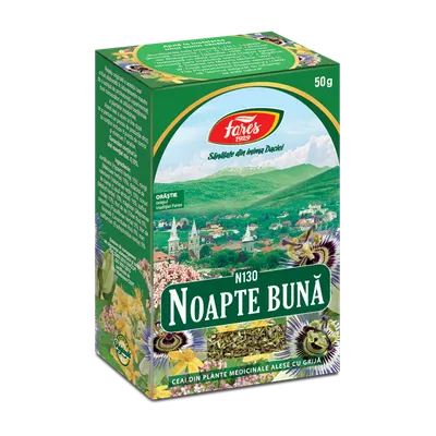 Ceai Noapte Buna N130, 50g, Fares