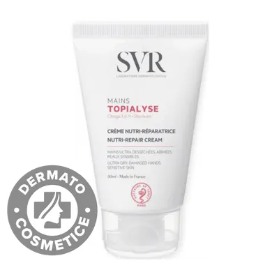 Crema de maini Topialyse, 50ml, SVR