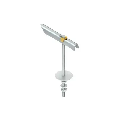 Diblu basculant cu tija filetata, incl. 1 saiba conform DIN EN ISO 7089, 1 saiba plata si 2 piulite hexagonale conform DIN EN ISO 4035 / DIN EN ISO 4032 223 D