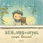 Ben si ursuletul asteapta Craciunul