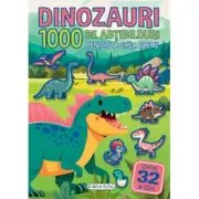 Dinozauri. 1000 de abtibilduri pentru a crea scene