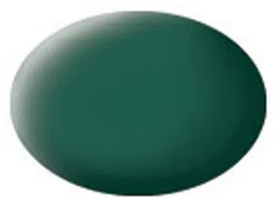 Vopsea acuarelă Revell - Verde închis, mat (R36139)