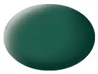 Vopsea acuarelă Revell - Verde închis, mat (R36139)