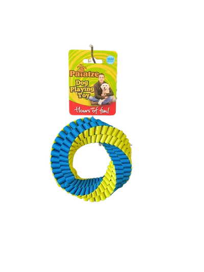 Paiatze Dog Floating Twisted Ring 13 Cm