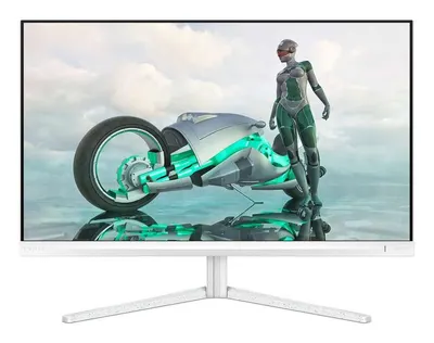 Monitor Consumer Philips 27M2N3201A/00, 27", 1920 x 1080 pixeli, White, 3 ani Garantie