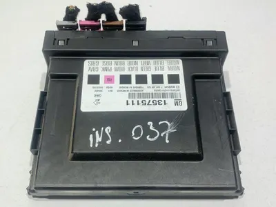 Calculator confort 13575111 Opel Insignia A (2008-2013) 2.0 cdi A20DTJ