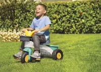 Tricicleta pentru copii Dolu My 1st trike cu pedale, claxon si cosulet pentru accesorii de la varsta de 2 ani si pana la 30 kg