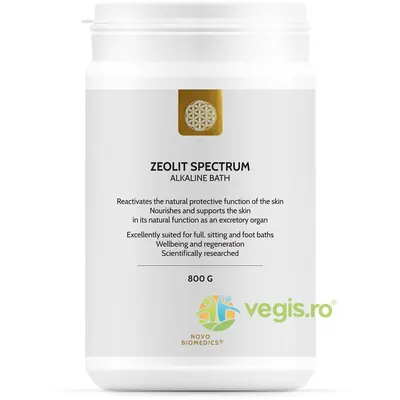 Zeolit Spectrum Sare de Baie Alcalina 800g