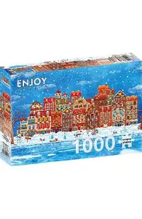 Puzzle 1000: Ready for Christmas