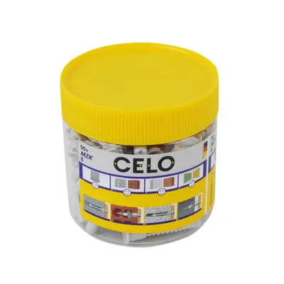 CELO Multi-purpose plug cu collar MZK 8 in round box