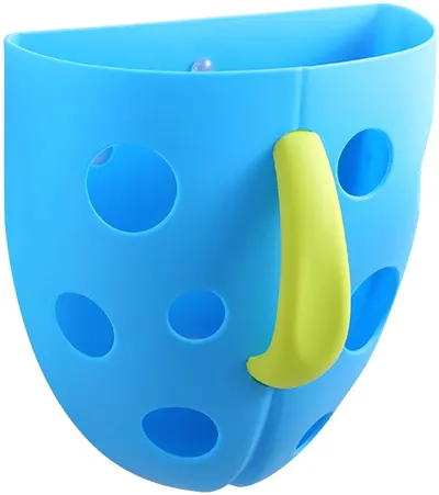 Organizator de accesorii pentru baie Chipolino - Albastru