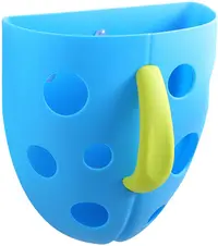 Organizator de accesorii pentru baie Chipolino - Albastru