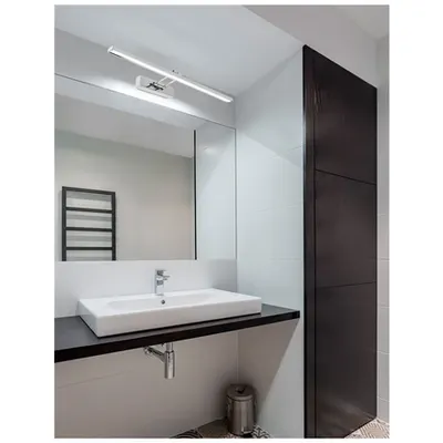 Corp de iluminat pentru baie ROSA Crom Aluminiu & Acrylic LED 7.2 Wat 230 Volt 310Lm 4000K IP44