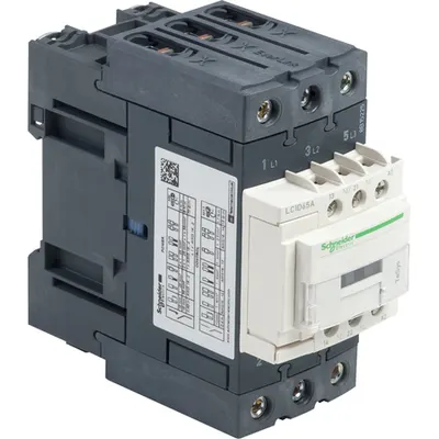 TeSys D contactor - 3P(3 NO) - AC-3 - <= 440 V 65 A - 220 V AC 50/60 Hz coil