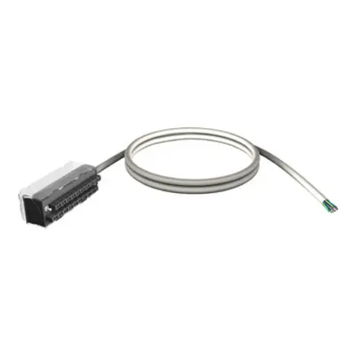 Set Cablu Ecranat - Borna 20 Cai - Capat Cu Fire Libere. - Pt. I/O M340 - 3 M