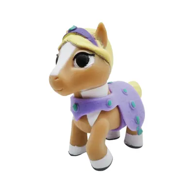 Mini figurina, Dress Your Pony, Honey, S2