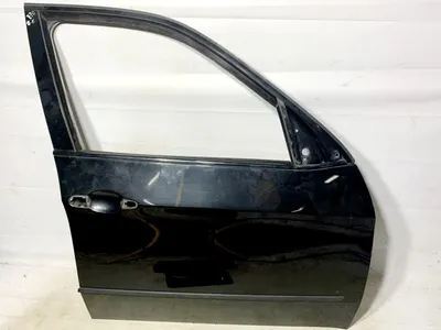 Portiera usa dreapta fata culoare black sapphire metallic (475) BMW X5 (2007-2013) [E70]