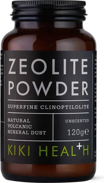 Zeolite Powder, 120 g, Kiki Health