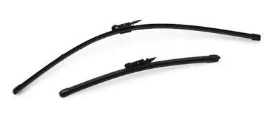 Set stergatoare parbriz VALEO SILENCIO FLAT BLADE 577839, lungime 380 mm, 650 mm, lama stergator lata