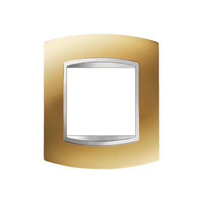 Placa ornament Chorus ART - tehnopolimer metalizat - 2 module- GOLD - CHORUS