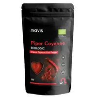 Piper Cayenne ecologic, 50g, Niavis