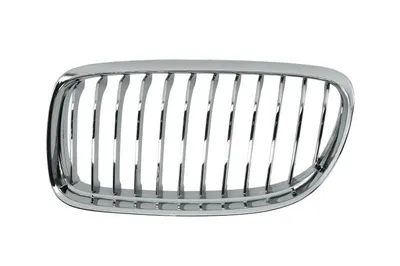 Grila radiator Stanga potrivit BMW 3 (E90), 3 (E91) 1.6-4.4 2004-2012 pana in 2012 - (crom)