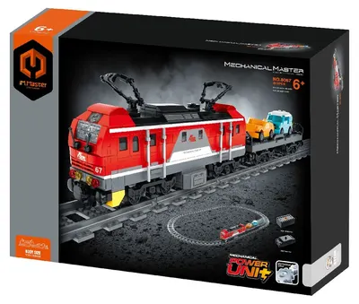 Constructor iM.Master Mechanical Master - Tren de marfă, 617 piese
