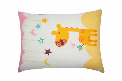 Perna Somnart Animals din microfibra 50 x 70 cm