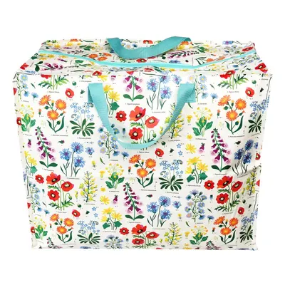 Cutie de depozitare pentru haine din plastic reciclat 58x28x48 cm Wild Flowers – Rex London