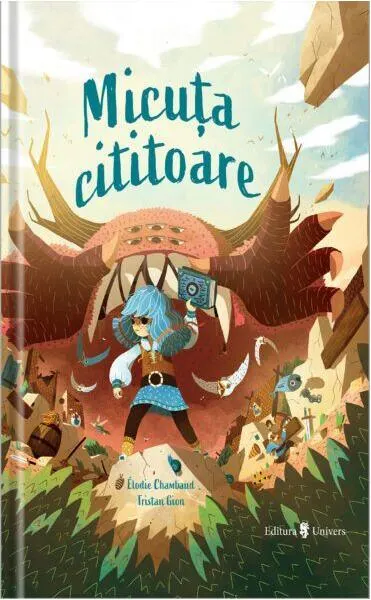 Micuța cititoare - Hardcover - Elodie Chambaud
