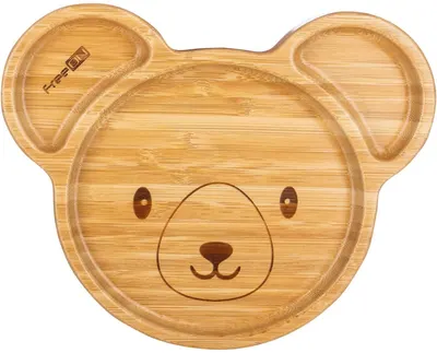 Farfurie din bambus Freeon - Koala