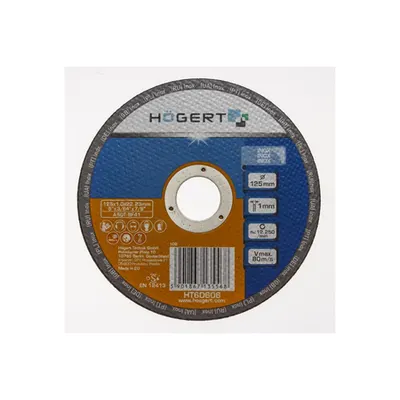 Disc de rectificat pentru inox, 125 mm, ultra subtire 1,0 mm