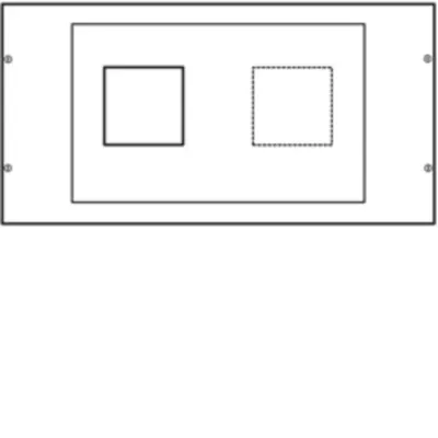 Kit MCCB 2x250A L600mm vertical