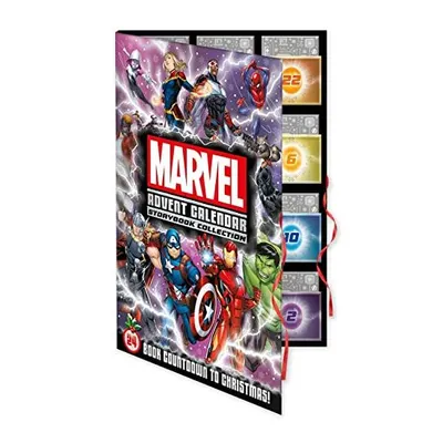 Marvel: Advent Calendar Storybook Collection