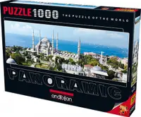 Puzzle panoramic Anatolian din 1000 piese - Moscheea Sultan Ahmed