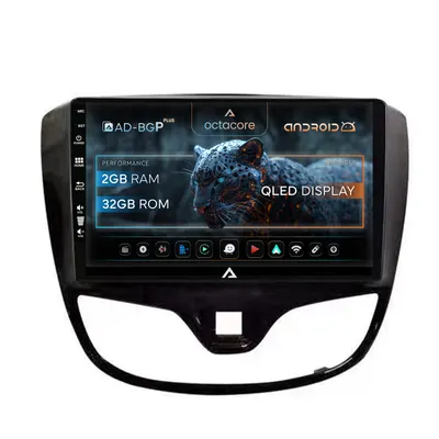 Navigatie Opel Karl (2015-2019), Android, P-Octacore 2GB RAM + 32GB ROM, 9 Inch - AD-BGP9002+AD-BGRKIT385