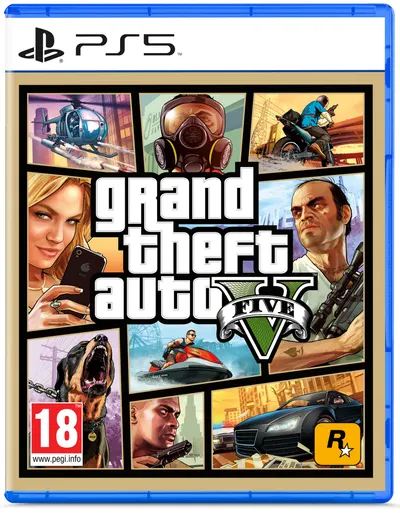 Grand Theft Auto V (PS5)