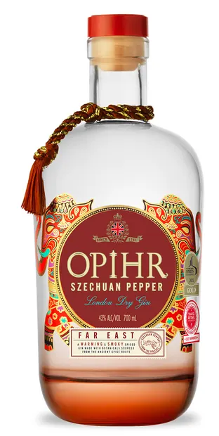 Gin Limited Edition Far East Opihr 43% Alc 0.7l