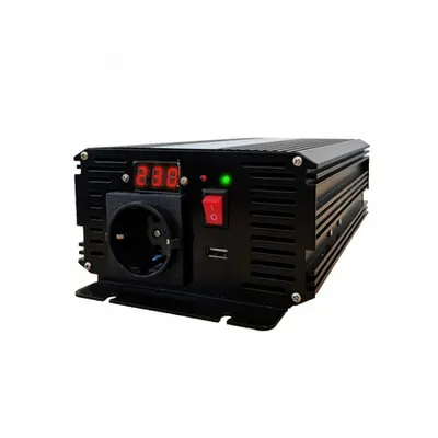 Invertor auto 12V 500W Sinus Pur, TED