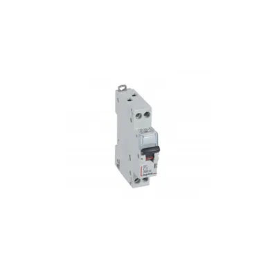 Siguranta automata 6000 - 10 kA - 1P+N 230 V~ - 1 A - C curba