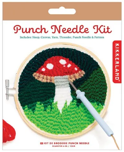 Kit de broderie Kikkerland - Burete
