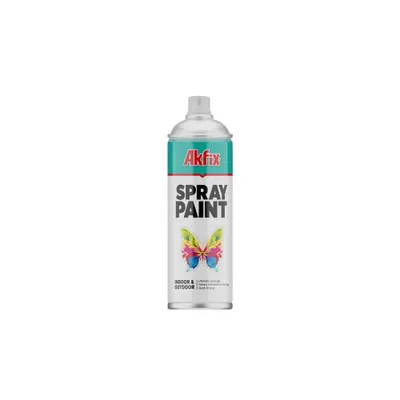 Spray vopsea Akfix Argintiu 400ml Cod: RAL9006