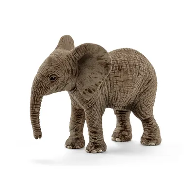 Figurina Schleich Wild Life Africa - Pui de elefant african